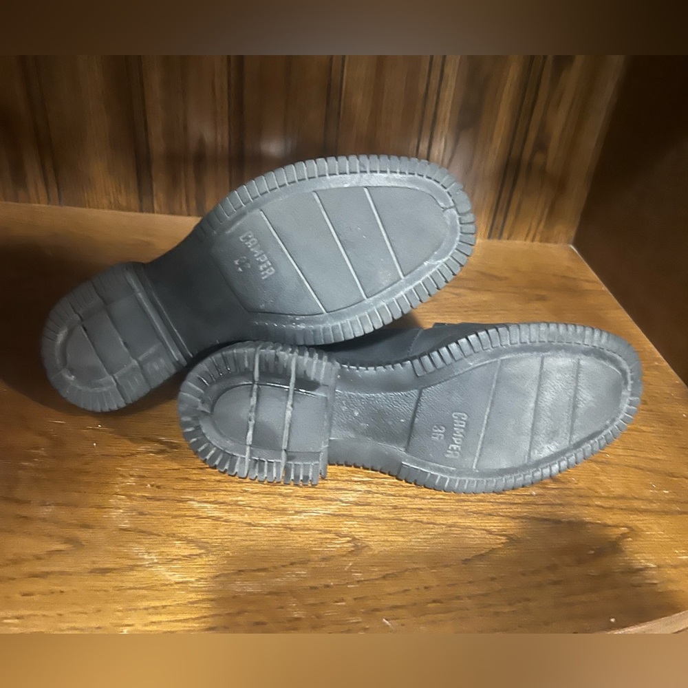 Camper Black lace up sandals 36 - Picture 3 of 4